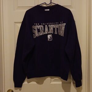 THE UNIVERSITY OF SCRANTON SWEATSHIRT